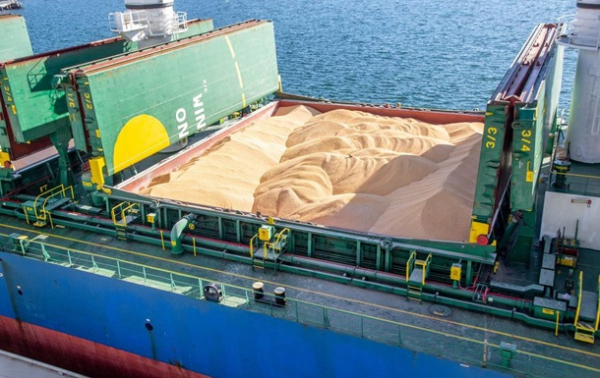 Морським коридором експортовано 100 млн тонн зерна - Кулеба Морським коридором експортовано 100 млн тонн зерна - Кулеба
