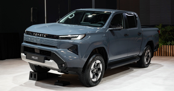 Гібрид та електромобіль: Toyota представила новий Hilux на Brussels Motor Show 2026