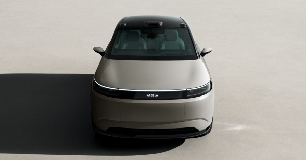Sony Honda Mobility показала електричний кросовер Afeela Sony Honda Mobility показала електричний кросовер Afeela