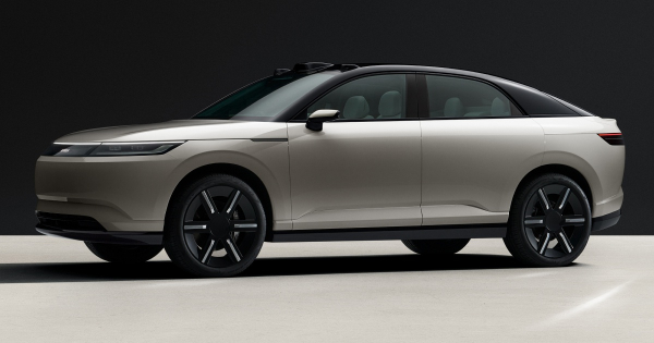 Sony Honda Mobility показала електричний кросовер Afeela Sony Honda Mobility показала електричний кросовер Afeela