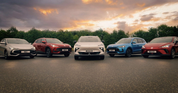 Кожен десятий новий автомобіль у Великій Британії походженням з Китаю