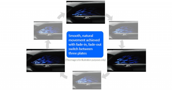 Toyoda Gosei створила систему "Dynamic Shadowy Illumination" для Lexus RZ