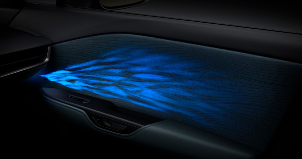 Toyoda Gosei створила систему "Dynamic Shadowy Illumination" для Lexus RZ