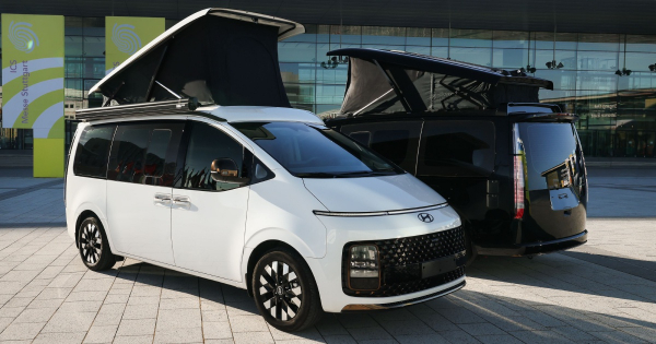 Hyundai створила кемпер на базі моделі Staria, однак ще не вирішила, чи буде його продавати