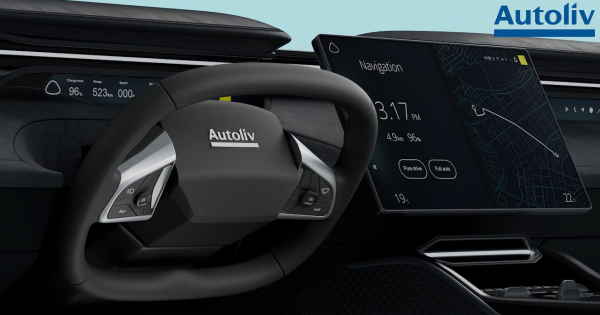 Autoliv і Tensor створили складане кермо для автомобілів з "автопілотом"