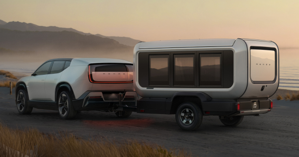 Honda представила Base Station &mdash; концепт туристичного причепа не за всі гроші