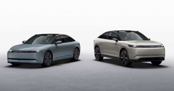 Sony Honda Mobility показала електричний кросовер Afeela Sony Honda Mobility показала електричний кросовер Afeela