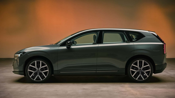 Volvo представила електричний кросовер EX60 зі швидкою зарядкою та запасом ходу 810 км