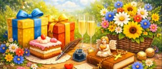 Привітання з Днем народження