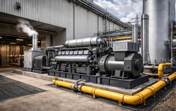 Потужність газової генерації в Україні сягнула 1,4 ГВт