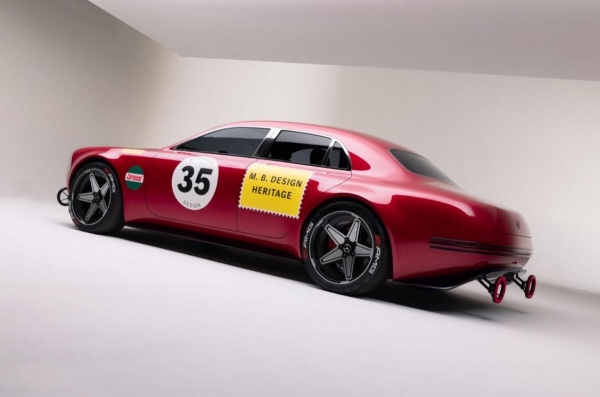 Колишній шеф-дизайнер Mercedes розсекретив концепт Red Pig