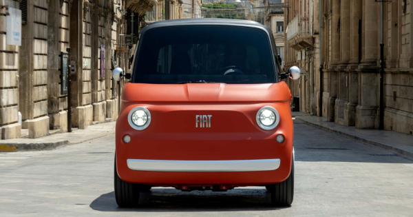 Fiat Topolino отримав нову версію Corallo з покращеним дисплеєм