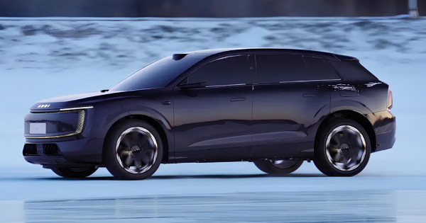 Німецько-кітайська AUDI показала новий SUV E7X