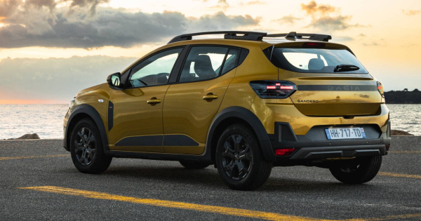 Dacia Sandero LPG та Jogger LPG вперше отримали автоматичну коробку передач Dacia Sandero LPG та Jogger LPG вперше отримали автоматичну коробку передач