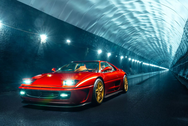 Evoluto випустить цього року рестомод Ferrari F355 Evoluto випустить цього року рестомод Ferrari F355