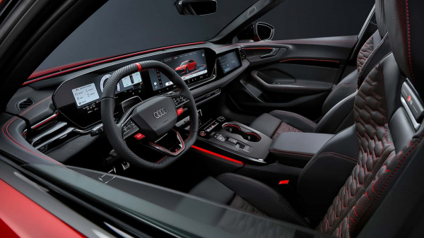 Новий Audi RS5 став плагін-гібридом, що важить 2,3 тонни