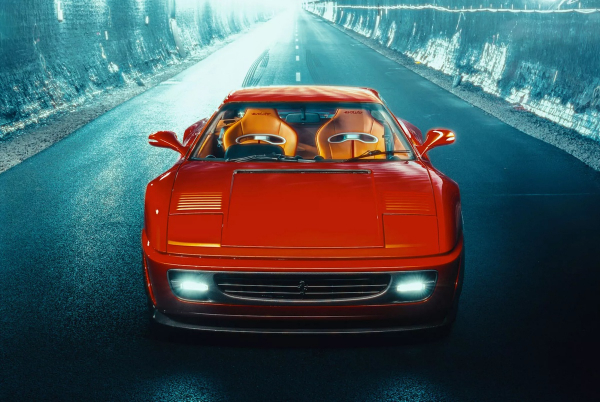 Evoluto випустить цього року рестомод Ferrari F355 Evoluto випустить цього року рестомод Ferrari F355