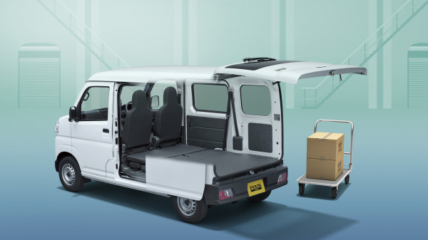 Toyota, Suzuki та Daihatsu створили маленький фургон з запасом ходу 257 км на одній зарядці Toyota, Suzuki та Daihatsu створили маленький фургон з запасом ходу 257 км на одній зарядці