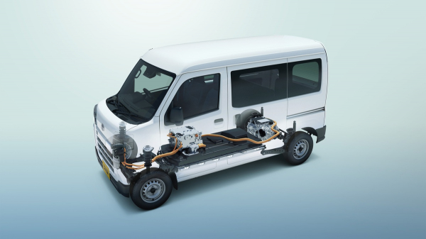 Toyota, Suzuki та Daihatsu створили маленький фургон з запасом ходу 257 км на одній зарядці Toyota, Suzuki та Daihatsu створили маленький фургон з запасом ходу 257 км на одній зарядці