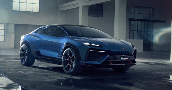 Lamborghini Lanzador: електромобіль, якого не буде