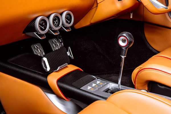 Evoluto випустить цього року рестомод Ferrari F355 Evoluto випустить цього року рестомод Ferrari F355