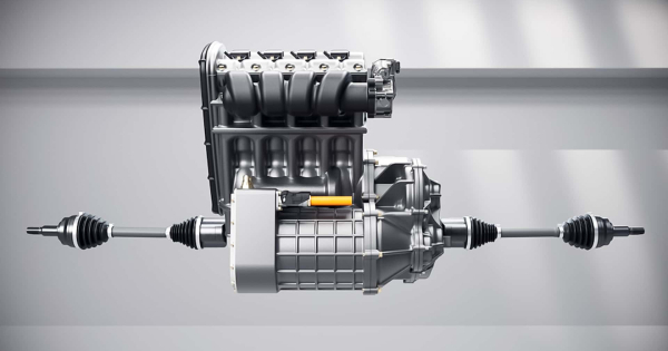 Для Renault та Geely створили двигун з низькою витратою палива Для Renault та Geely створили двигун з низькою витратою палива