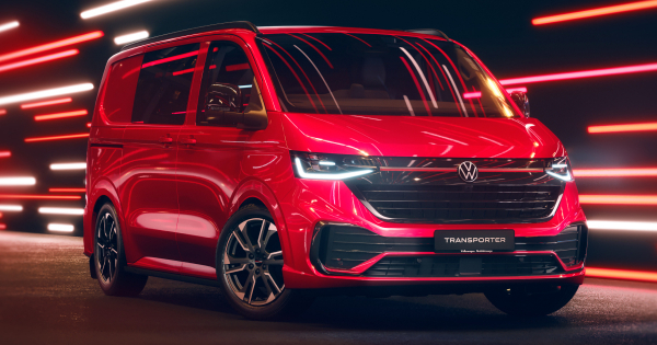 Volkswagen представив Transporter Sportline Volkswagen представив Transporter Sportline