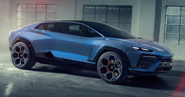 Lamborghini Lanzador: електромобіль, якого не буде