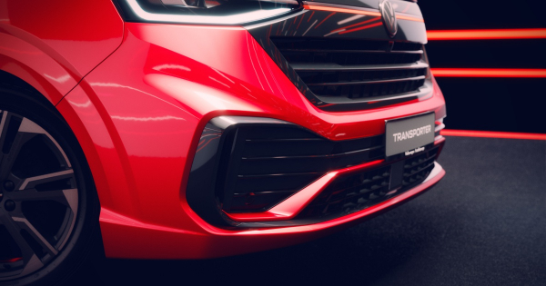Volkswagen представив Transporter Sportline Volkswagen представив Transporter Sportline