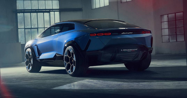 Lamborghini Lanzador: електромобіль, якого не буде