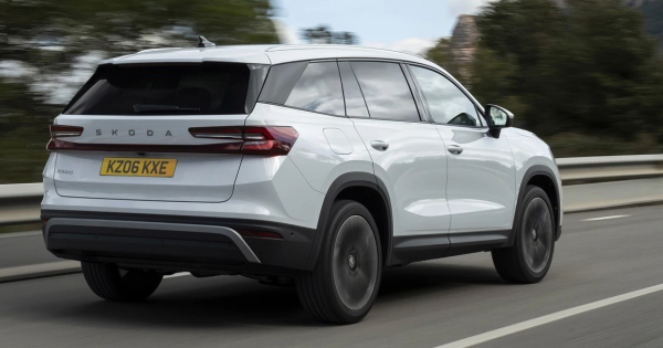 &Scaron;koda Kodiaq отримав спеціальну версію Edition X