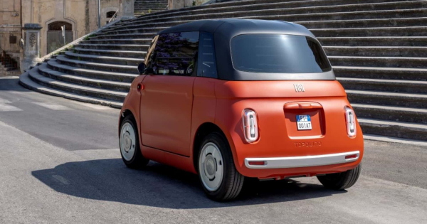 Fiat Topolino отримав нову версію Corallo з покращеним дисплеєм