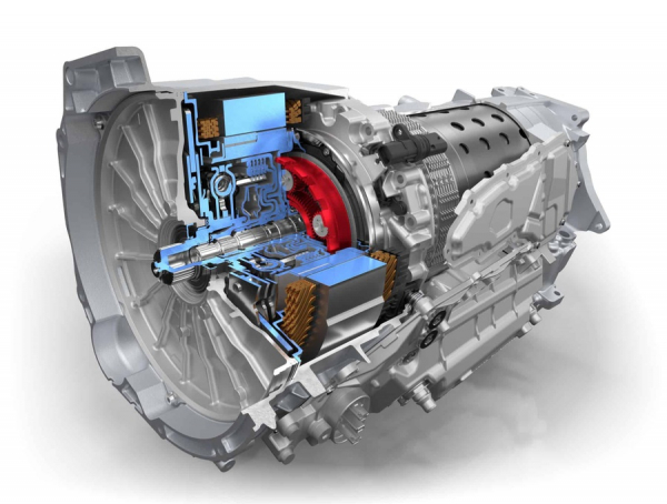 BMW убезпечила майбутнє трансміссії ZF 8HP