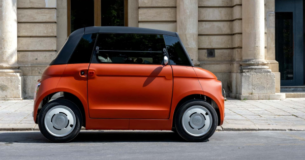 Fiat Topolino отримав нову версію Corallo з покращеним дисплеєм