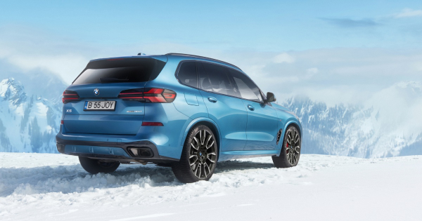 BMW представила X5 Legacy Edition BMW представила X5 Legacy Edition