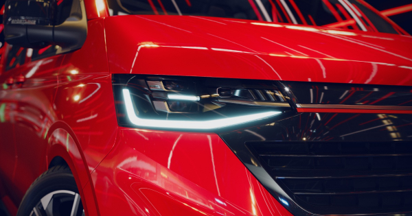 Volkswagen представив Transporter Sportline Volkswagen представив Transporter Sportline