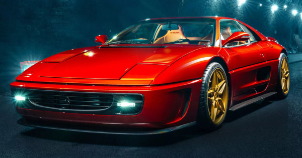 Evoluto випустить цього року рестомод Ferrari F355 Evoluto випустить цього року рестомод Ferrari F355
