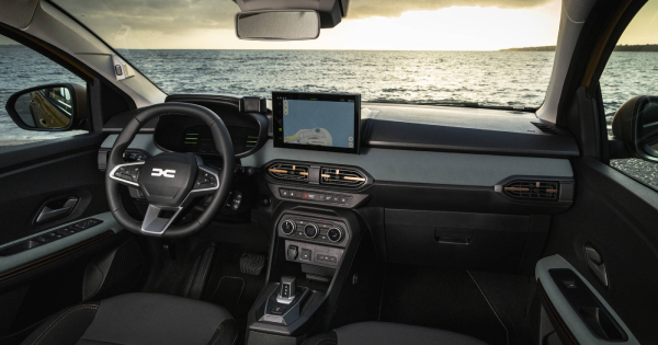 Dacia Sandero LPG та Jogger LPG вперше отримали автоматичну коробку передач Dacia Sandero LPG та Jogger LPG вперше отримали автоматичну коробку передач