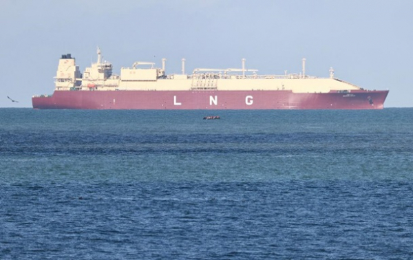 Україна вперше отримає СПГ через термінал у Клайпеді Україна вперше отримає СПГ через термінал у Клайпеді