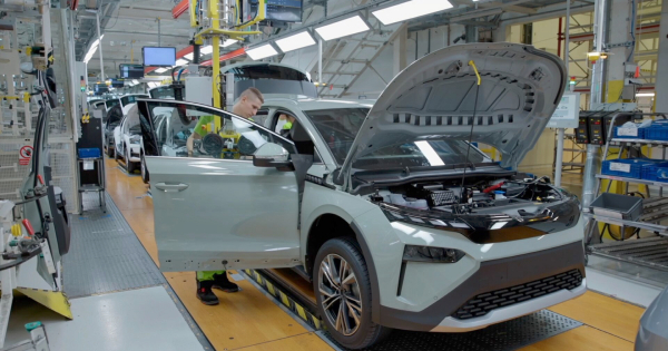 &Scaron;koda відзвітувала про 1 млн випущених автомобілів у 2025 році
