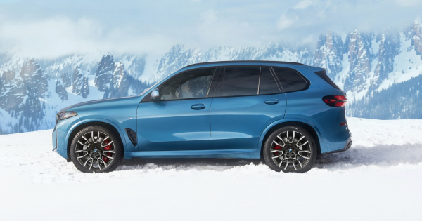 BMW представила X5 Legacy Edition BMW представила X5 Legacy Edition