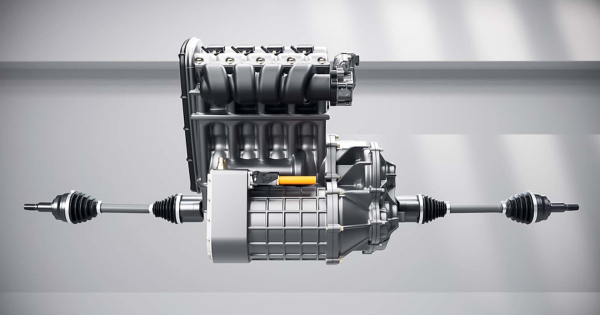 Для Renault та Geely створили двигун з низькою витратою палива Для Renault та Geely створили двигун з низькою витратою палива