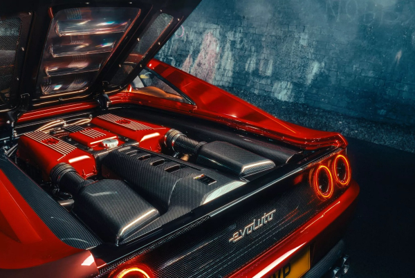Evoluto випустить цього року рестомод Ferrari F355 Evoluto випустить цього року рестомод Ferrari F355