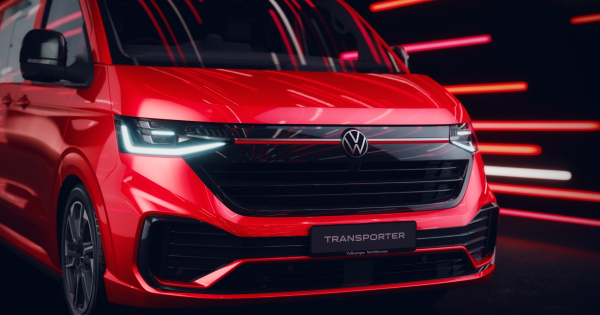Volkswagen представив Transporter Sportline Volkswagen представив Transporter Sportline