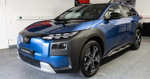 Subaru розпочала серійне виробництво електромобіля E-Outback