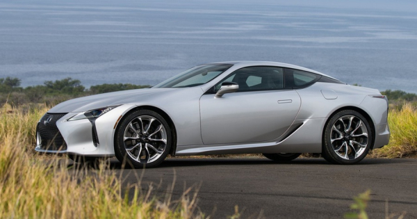 Lexus LC остаточно піде з ринку цього року Lexus LC остаточно піде з ринку цього року