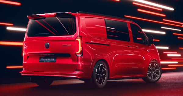 Volkswagen представив Transporter Sportline Volkswagen представив Transporter Sportline