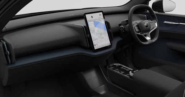 Volvo EX30 тепер теж має версію Black Edition