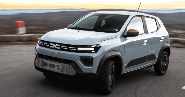 Бюджетний електрокар Dacia Spring отримав нову LFP батарею та потужніші двигуни Бюджетний електрокар Dacia Spring отримав нову LFP батарею та потужніші двигуни