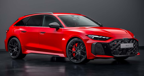 Новий Audi RS5 став плагін-гібридом, що важить 2,3 тонни